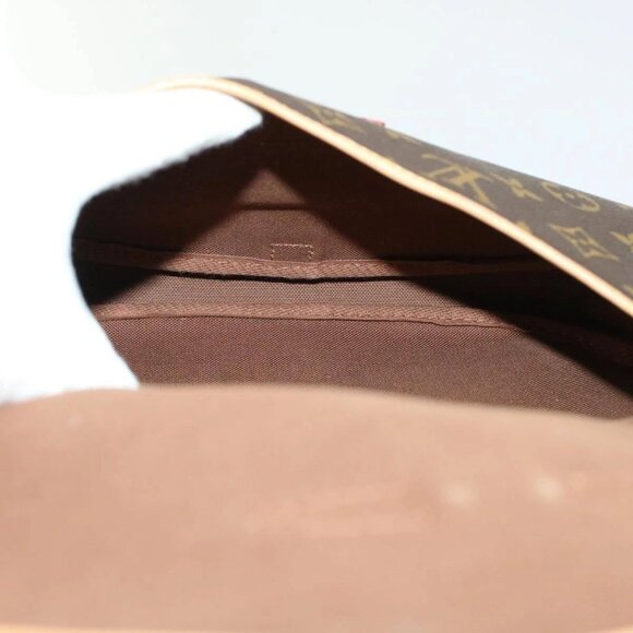 LOUIS VUITTON Monogram Saumur 30 Shoulder Bag M42256 LV Auth 45666AV - Picture 10 of 16